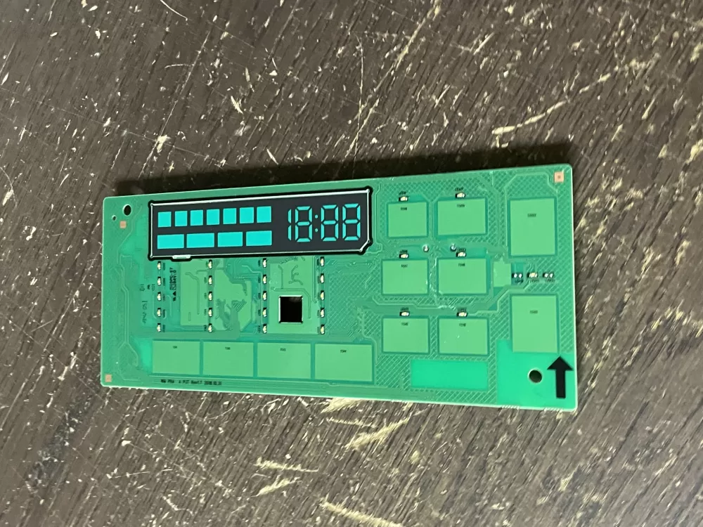 Samsung DC92-02394A Washer Display Control Board AZ53554 | Wm1897