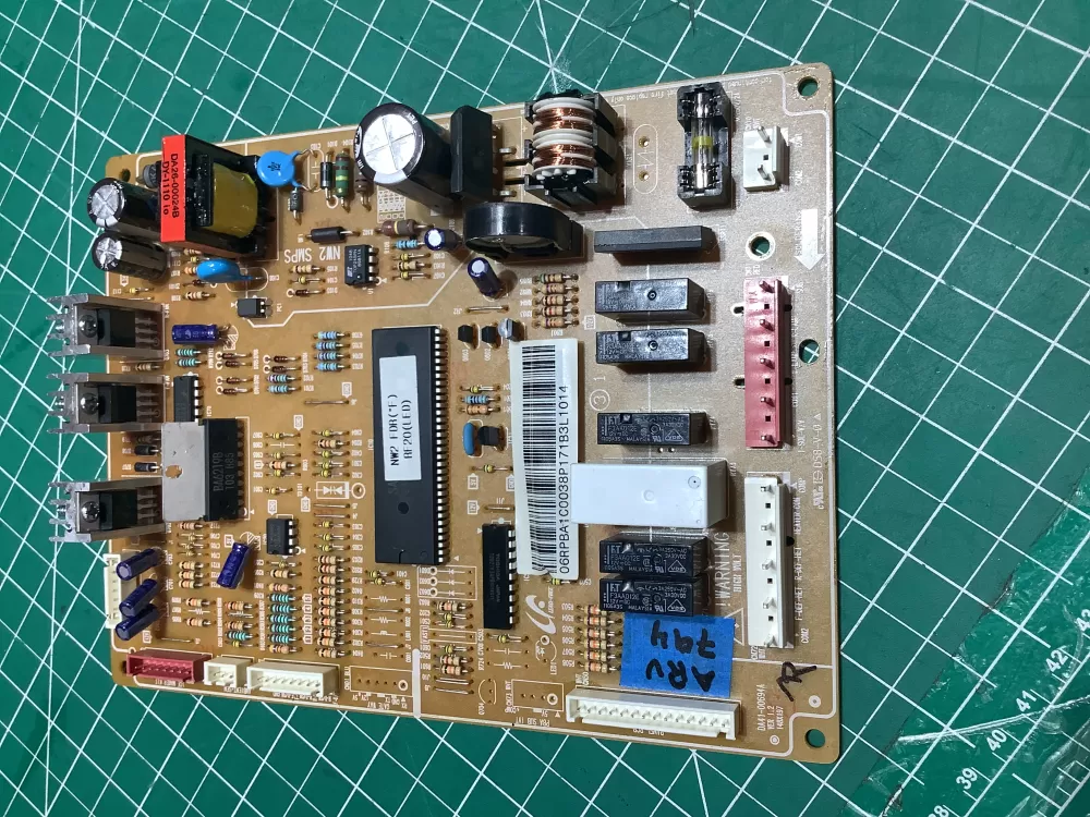 Samsung DA41 00694A Refrigerator Control Board AZ154479 | ARV794