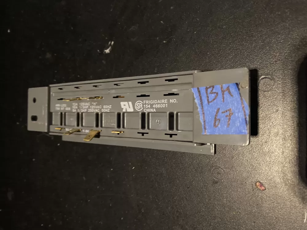 Frigidaire Dishwasher 4 Button Selector Switch 154466001 AZ25523 | BK67