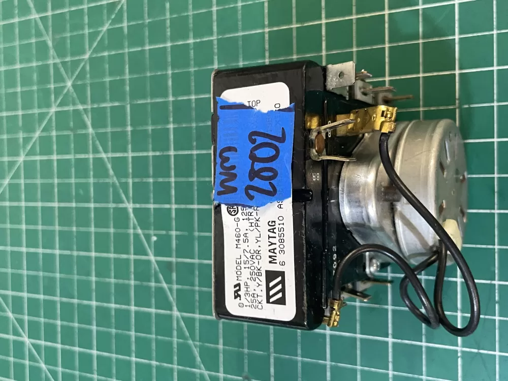 Maytag 6 3085510 Dryer Timer AZ200746 | Wm2802