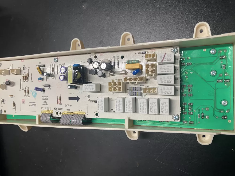 GE 17238100000283 Dryer Control Board  AZ7369 | BKV200