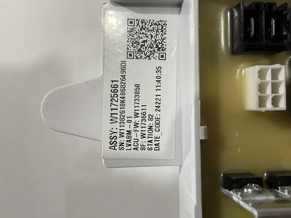 Whirlpool W11725661 Washer Control Board AZ185594 | Wm427