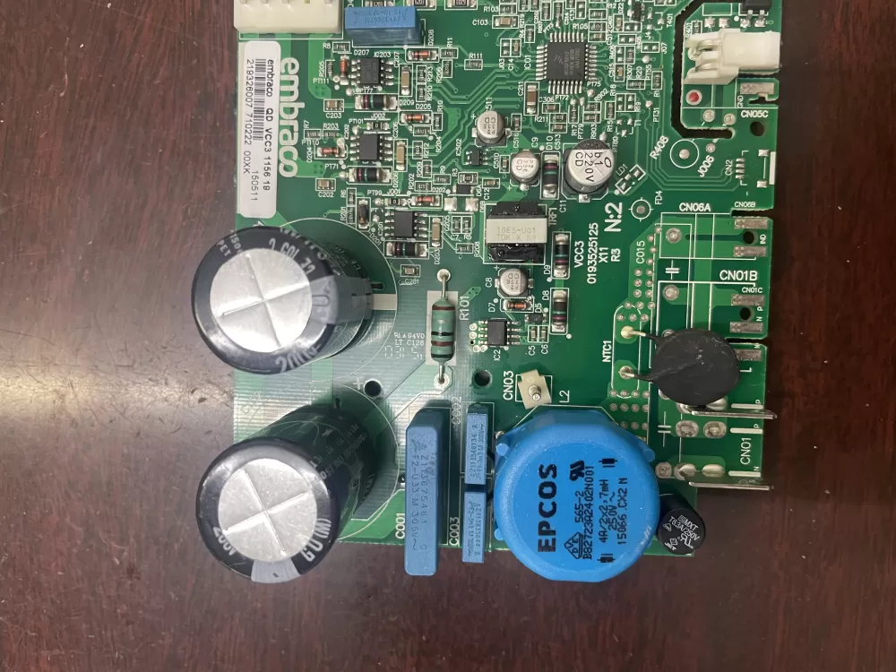 GE Whirlpool 19 52 Refrigerator Control Board Compressor Unit AZ33702 | KM1686