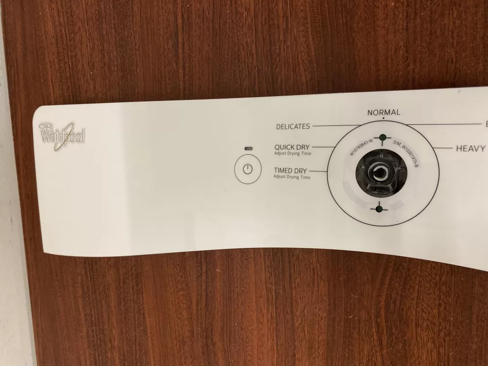 Whirlpool W10919209 W10825128 Dryer Control Board Panel AZ53485 | BKV527