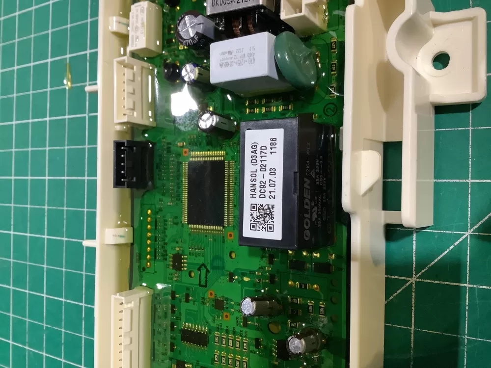 Samsung DC92 02117A DC41 00274A Washer Control Board AZ144605 | NR2417