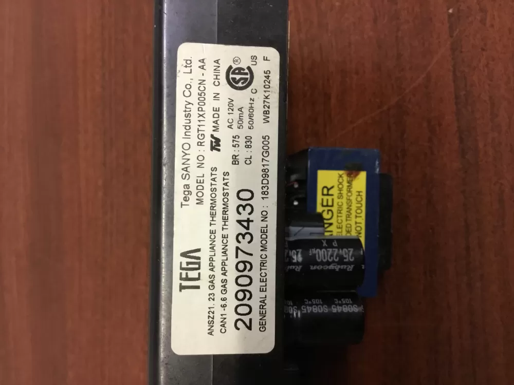 GE WB27K10245 Range Oven Control Board AZ28261 | NR1513