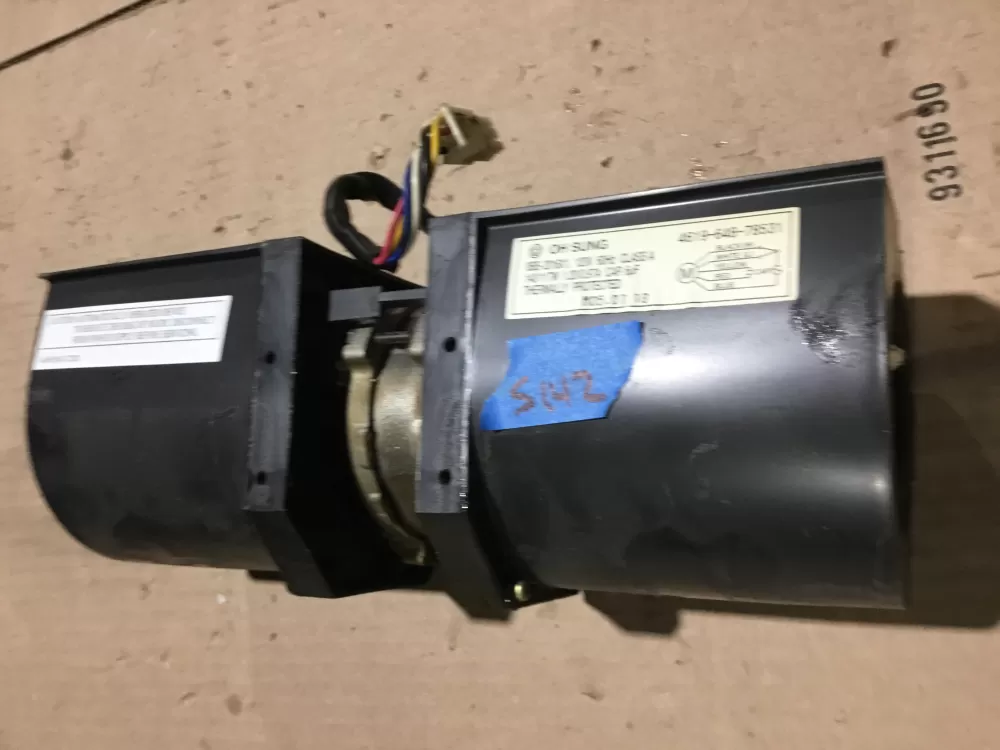 GE Whirlpool OBB-2016X1 Microwave Blower Fan Motor AZ90334 | Sl42