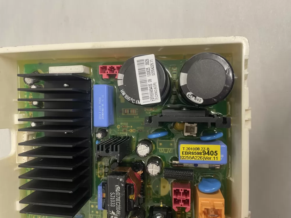 LG EAX61336604 EBR65989405 Washer Control Board AZ209810 | KMV465