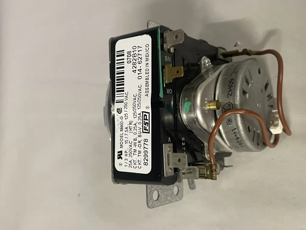 Whirlpool Kenmore WP8299778 AP6012586 Washer Timer AZ218173 | Wm1552