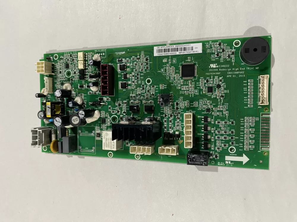 GE 290D2224G001 290D2227G003 290D1525G002 WH18X26234 Washer Control Board