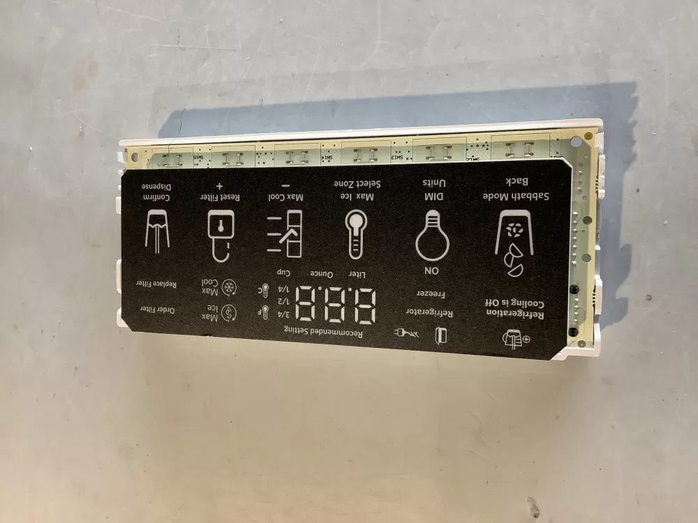KitchenAid W10315518 W10366659 W10418407 W10495955 W10623109 W10764353 WPW10623109 W10844896 PS11731005 Refrigerator Control Board Dispenser