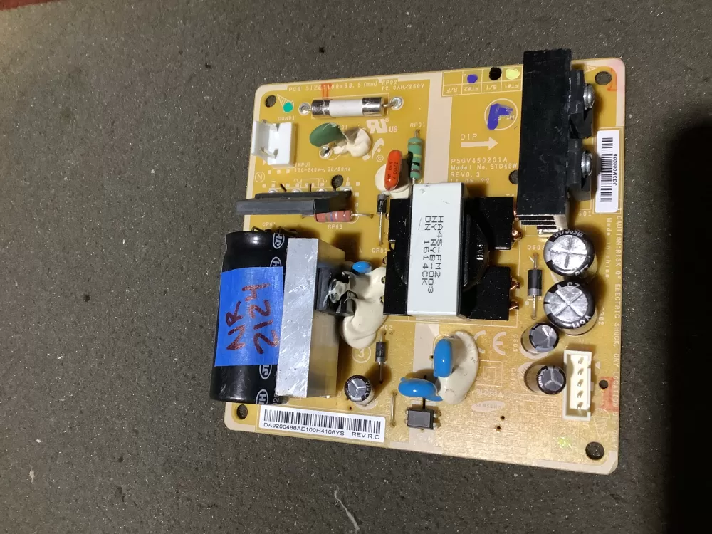 Samsung DA92-00486A AP5914912 Refrigerator Control Board AZ113304 | NR2124