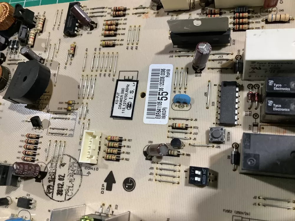 Kenmore EBR64110501 Refrigerator Main Control Board AZ152815 | NR43
