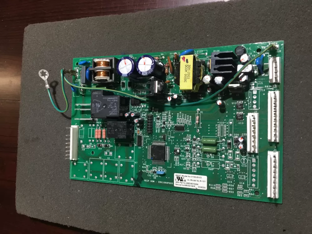 GE 200D5837G004 WR55X10942C Refrigerator Control Board AZ94528 | NR269