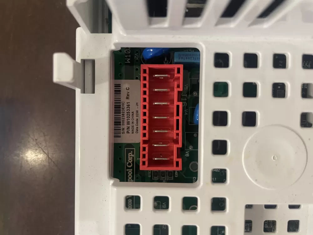 Whirlpool W10296018 W10333847 W10393557 Washer Control Board AZ45037 | KM820