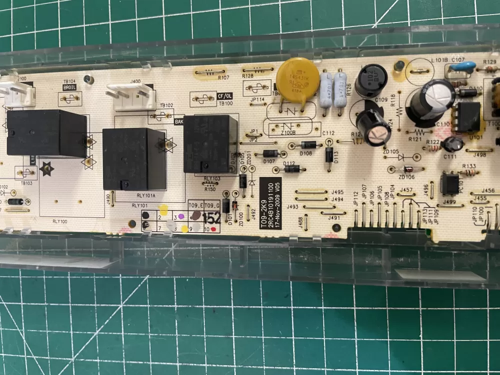 Control Board Compatible with Kenmore RGT90XP002CN-CA AZ184057 | KM2715
