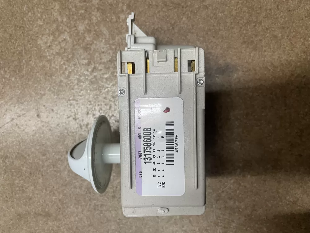 Frigidaire 131758600B GE Kenmore Washer Timer AZ8206 | KM1521