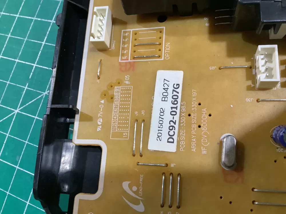 Samsung AP5916790 DC92-01607G PS9605959 Dryer Control AZ153077 | NR21