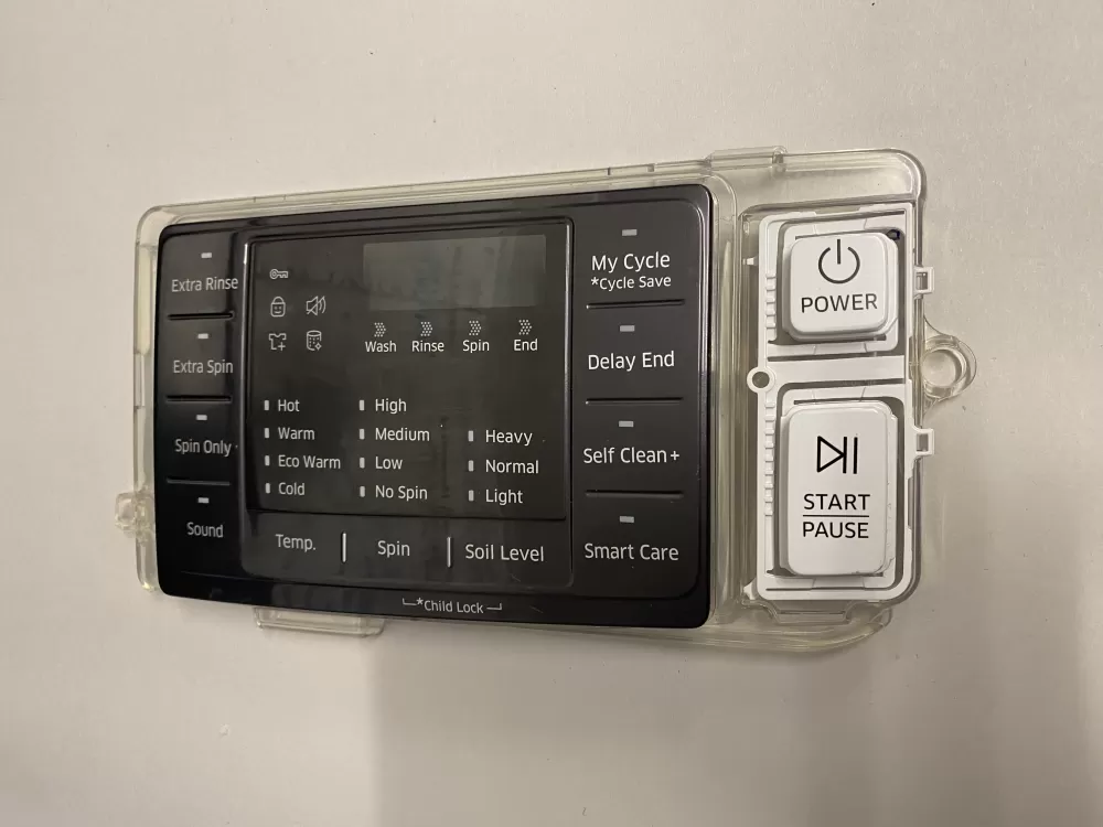 Samsung DC97-18494A Washer User Interface Sensor