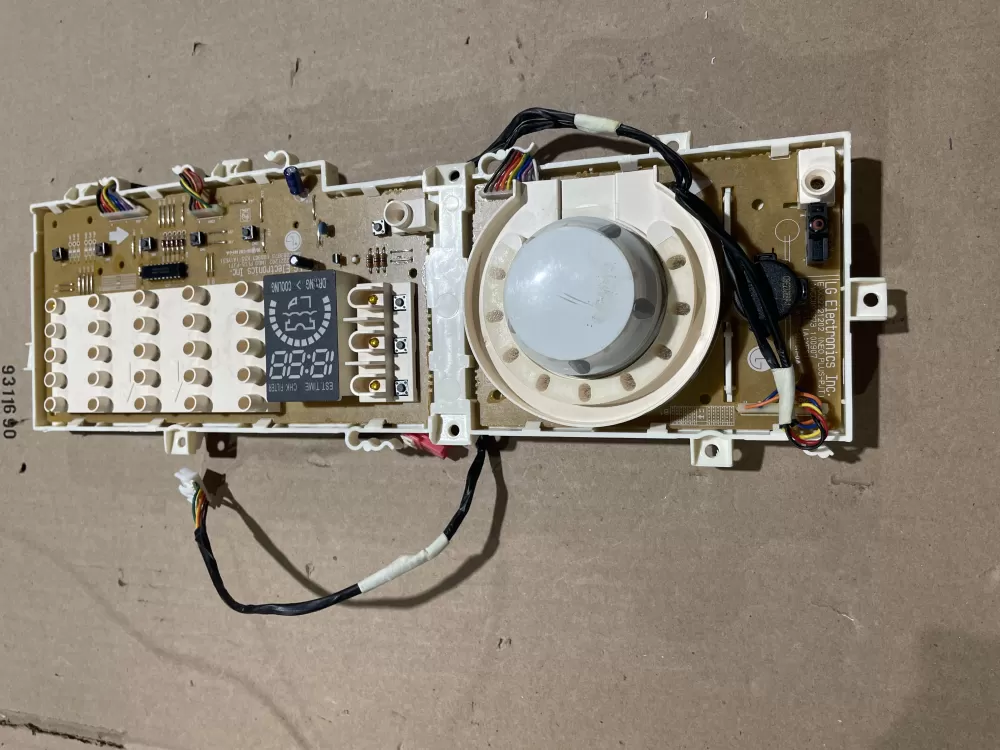 LG EAX32221202 EBR71527101 Dryer Control Board