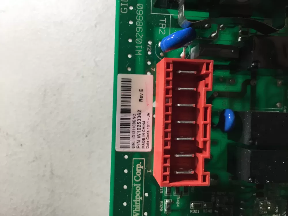 Whirlpool Maytag Amana Admiral Kenmore Washer Control Board AZ40295 | NR20