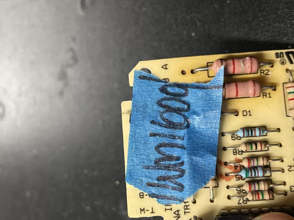 Whirlpool Maytag WPW10476828 Dryer Moisture Sensor Control Board AZ7584 | WM1600