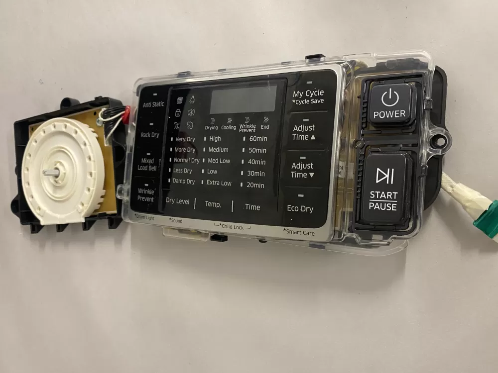 Samsung DC92-01607A Dryer Interface Board Control