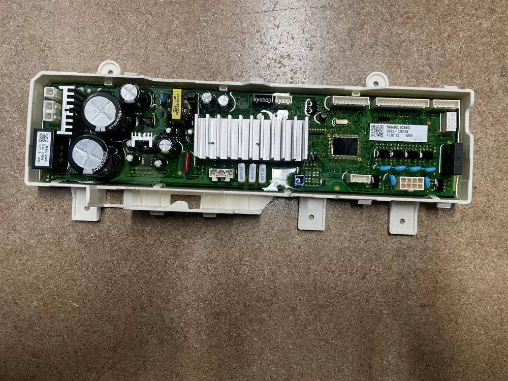 Samsung DC92-02003A Washer Control Board