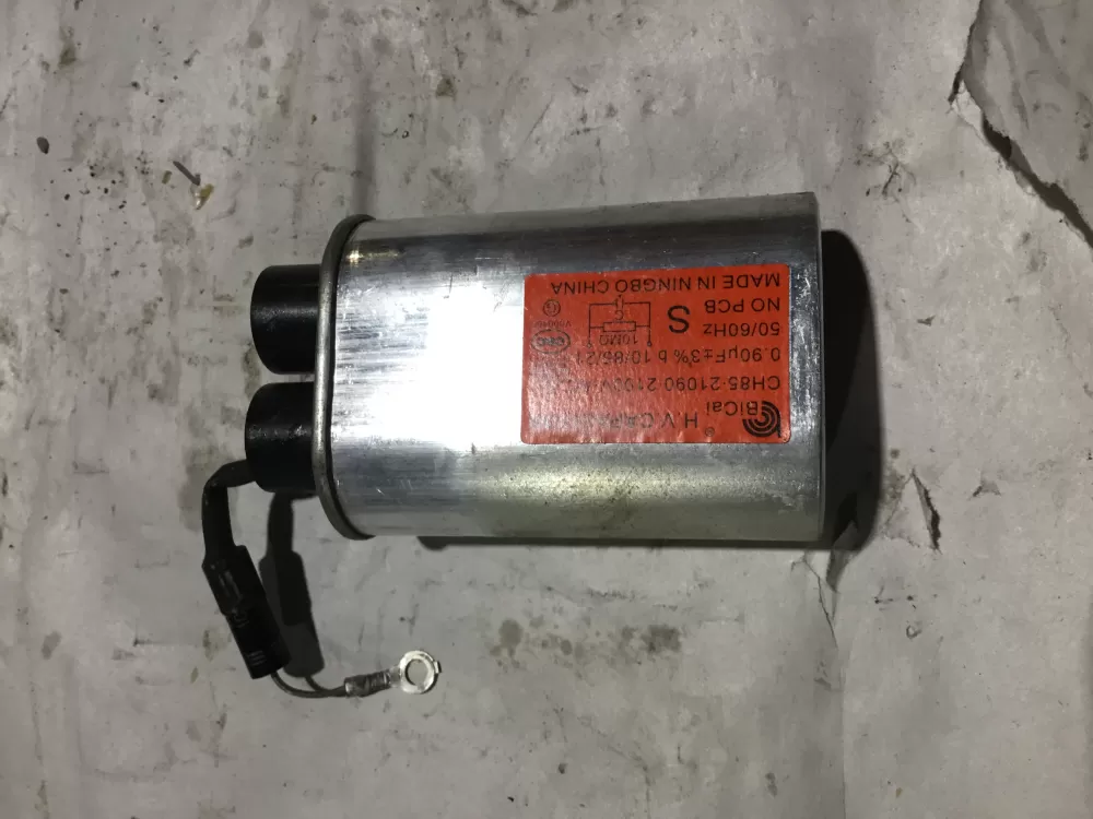 Microwave High Voltage Capacitor CH85-21090 0.90µF 2100V AC  AZ100837 | Sl116