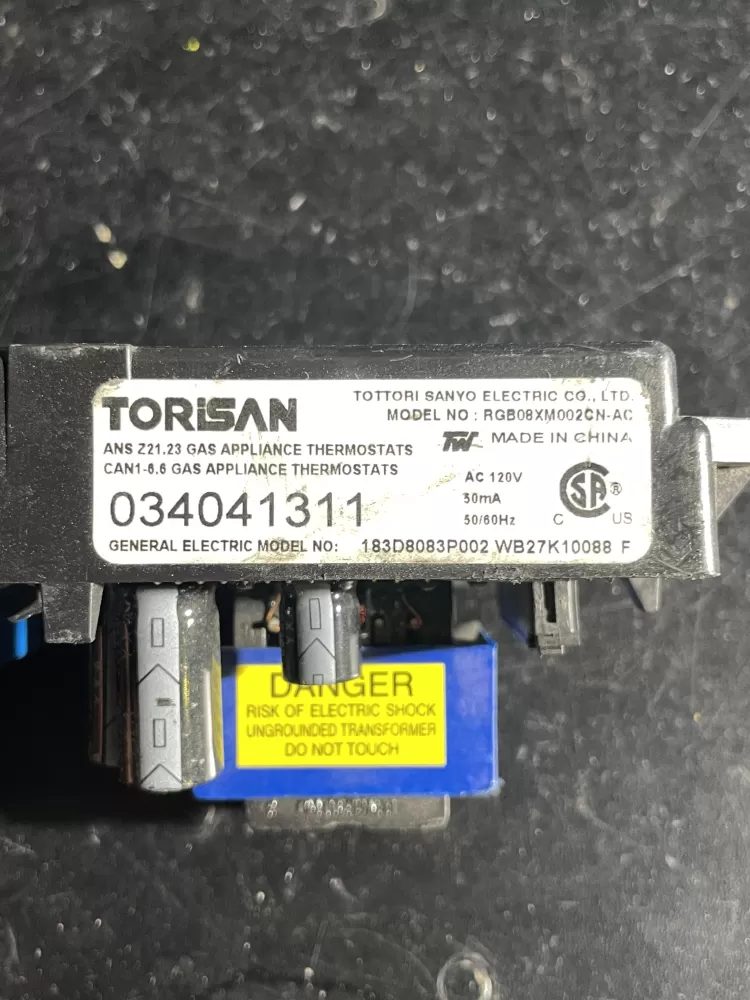 GE WB27K10147 WB27K10088 183D8083P002 Range Control Board AZ37838 | Wm418