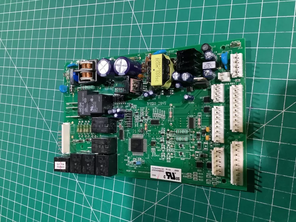 GE 225D4208G002 EBX1069P007 Refrigerator Control Board AZ154972 | NR154