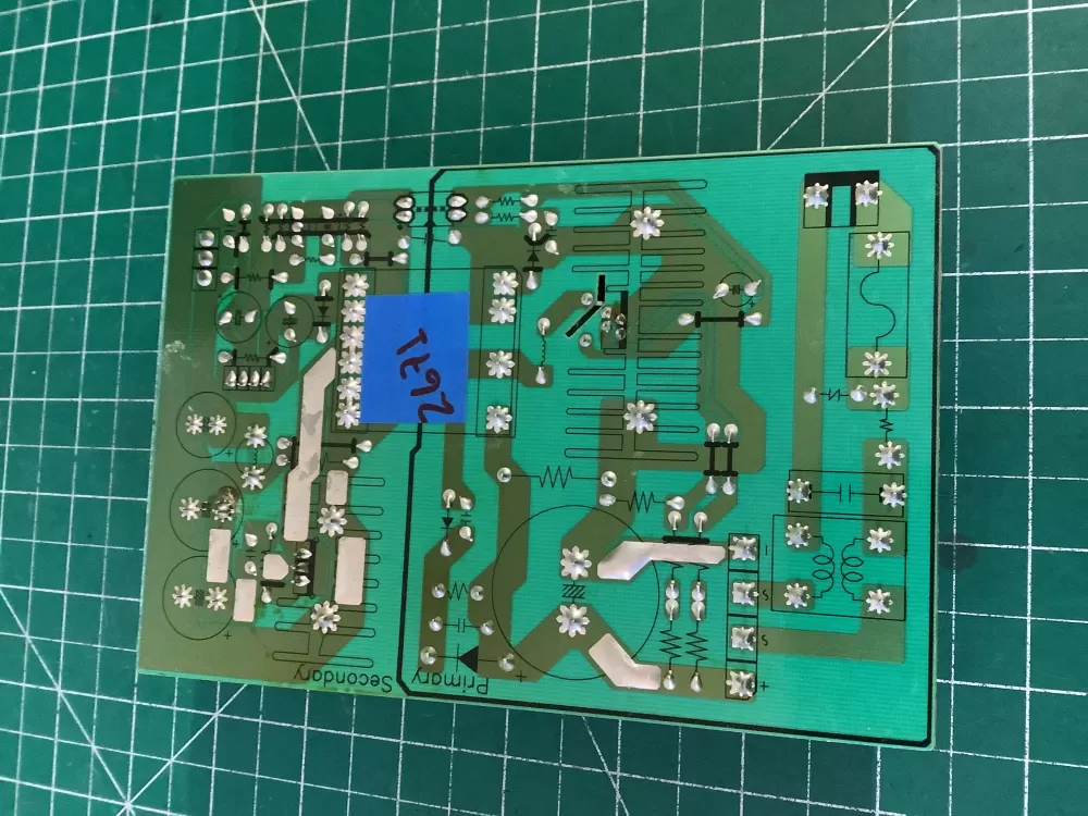 GE WR55X10764 Refrigerator Icemaker Control Power Board AZ184797 | NR2671