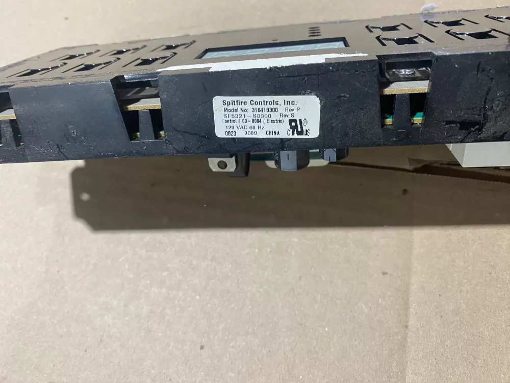 Frigidaire AP4513486 316418300 316452300 Range Control Board AZ63478 | BK858