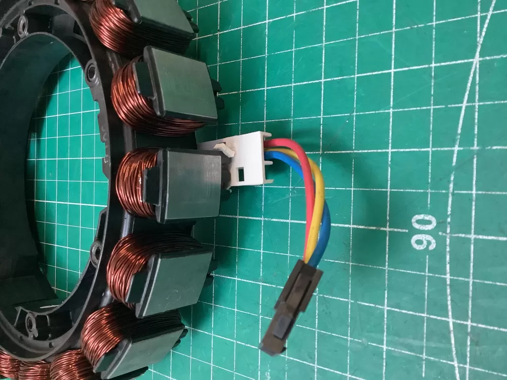 Whirlpool W10006483 Washer Control Board Stator Clutch Rotor AZ213519 | SLA354