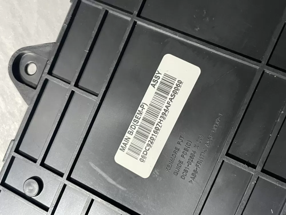 Samsung DC92 01607H DC9201607H Dryer Control Board Interface AZ200705 | Wmv92