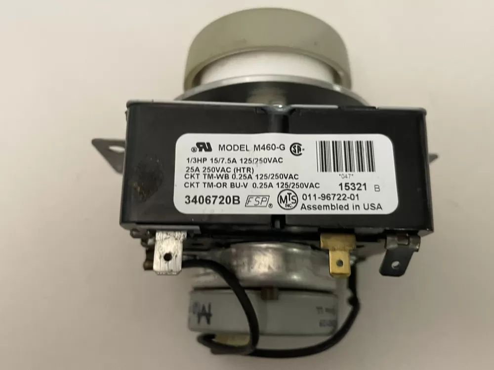 Whirlpool 3406720B Dryer Timer AZ104047 | Wm852