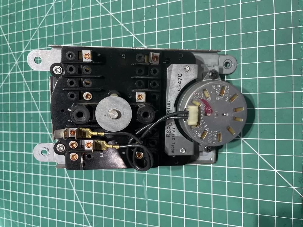 Maytag Amana Whirlpool 501881 275BEF Dryer Speed Queen Timer AZ153223 | KM1364