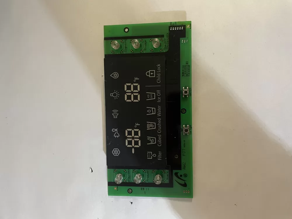 Samsung DA41-00540J  AP4446856  2031140  PS4139923 Refrigerator Display Control Board Display