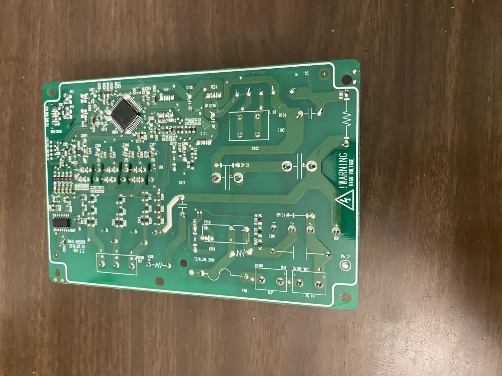 Samsung DA41 00585A 00614B Refrigerator Control Board Inverter AZ81101 | BK772