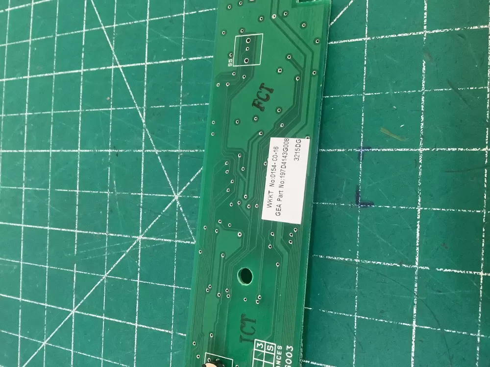 GE 197D4143G008 Wr55x10831 Refrigerator Control Board AZ206668 | NR1122