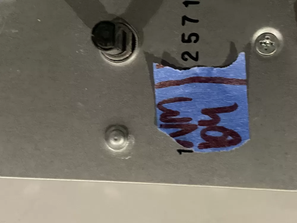 GE TMD14M30 234D2377P004 Dryer Timer AZ34811 | Wm69