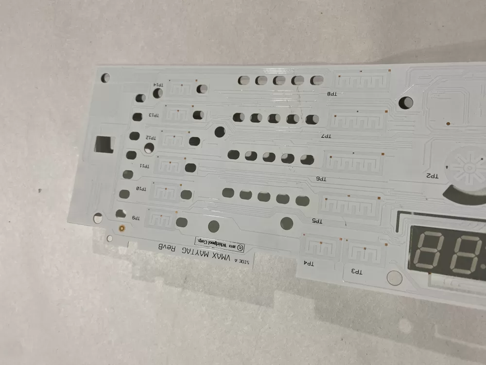Whirlpool Maytag W10689476 Washer Control Board AZ149436 | BK2491
