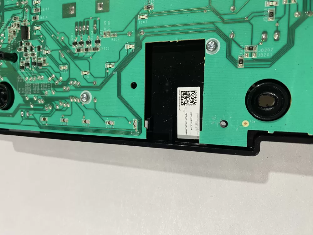 GE WE22X35978 AP7211612 234D2315G003 Dryer Control Board AZ182333 | BK853