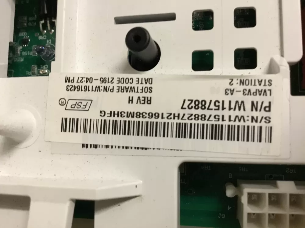 Whirlpool W11211482 W11256105 W11476586  Washer Control Board AZ21964 | NR103