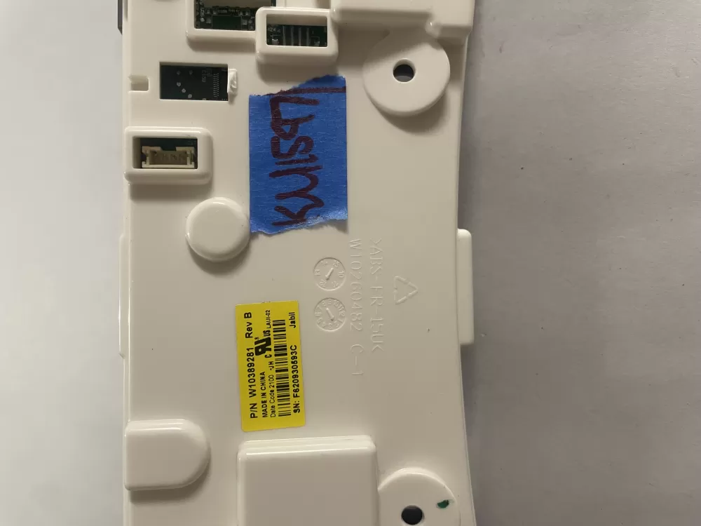Whirlpool Electronic Control Board W10590067 / AP5737057 AZ110372 | KM1547