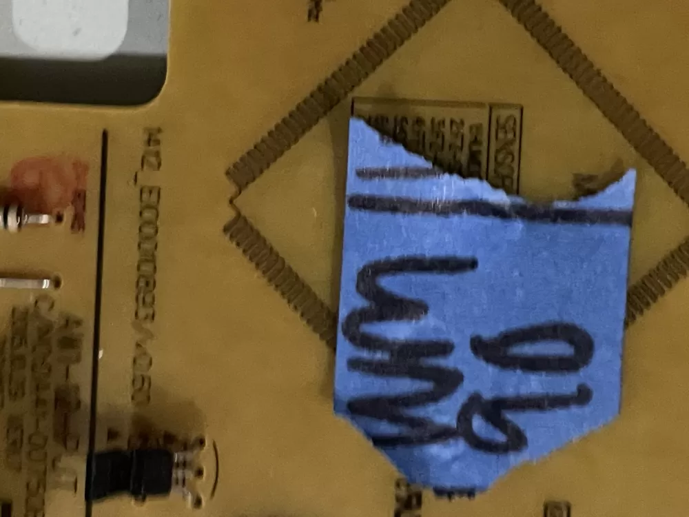 Samsung DA94 02663D Refrigerator Control Board AZ31954 | Wm90