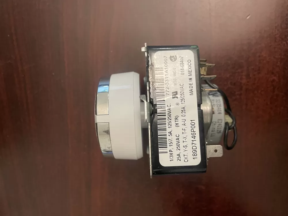 GE General Electric Kenmore 189D7146P001 Dryer Timer AZ93216 | KM1373