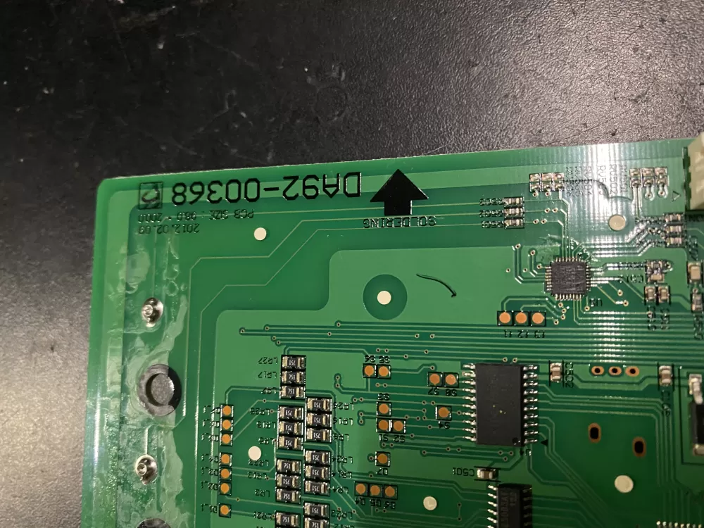 Samsung DA92-00368B Refrigerator Control Board Dispenser AZ27966 | BK280