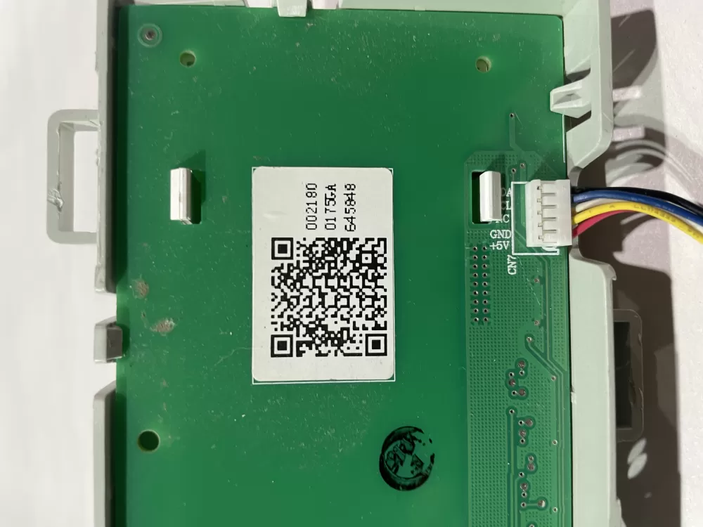 Samsung GE 0021800175GA Dryer Control Board AZ145774 | Wm2435