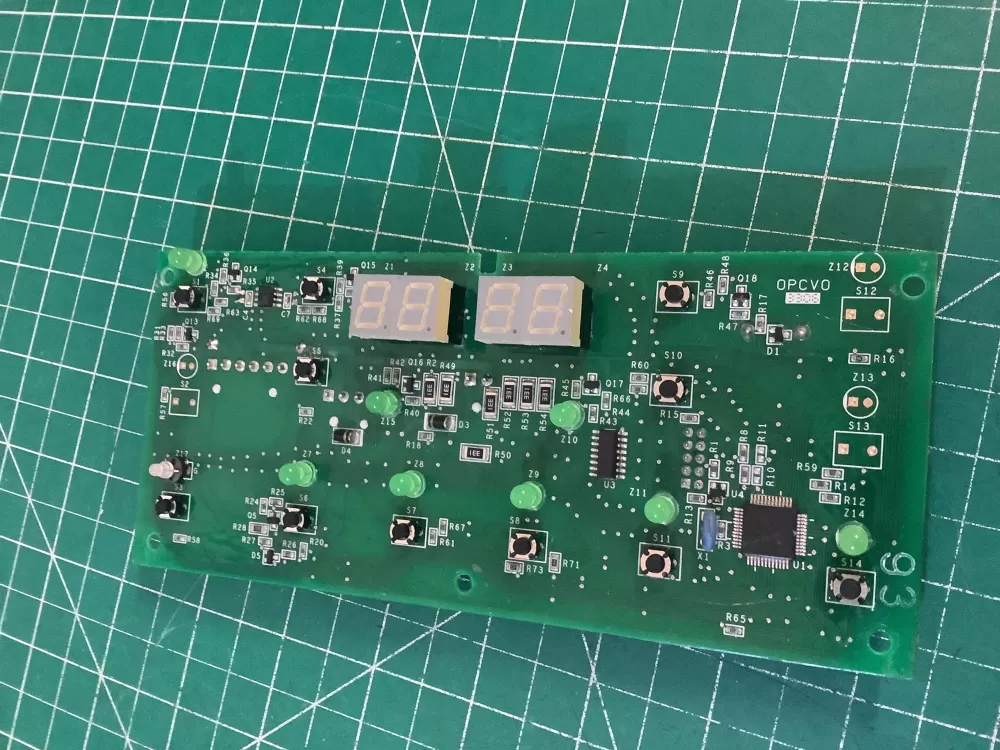 GE 200D7355G003 WR55X10859 AP4362900 1477955 AH2340432 EA2340432 PS2340432 WR55X10572 Refrigerator Control Board Dispenser